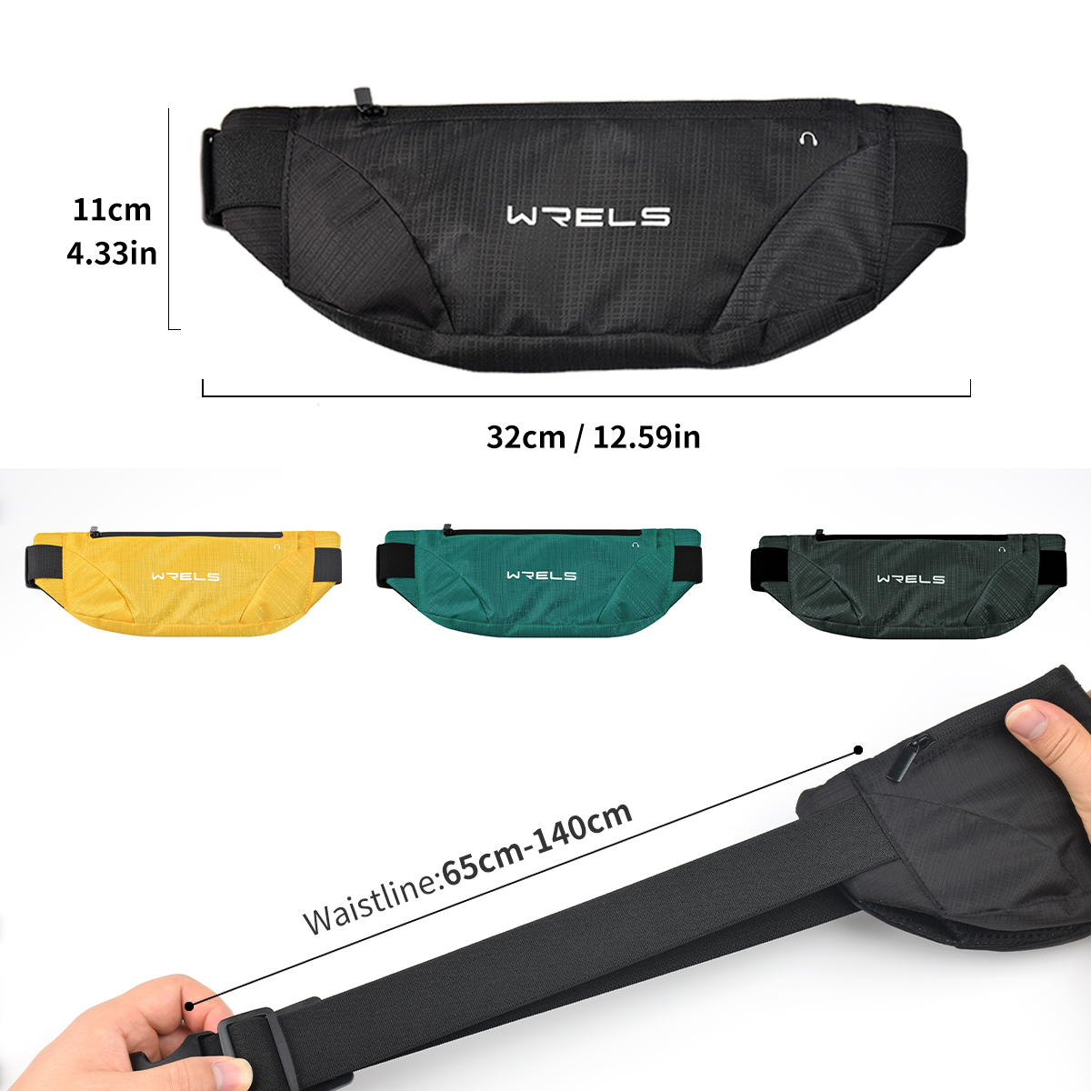 WRELS Waist Bag Running Bag Ou - đánh giá và giá Mountain Biking Waist Pack