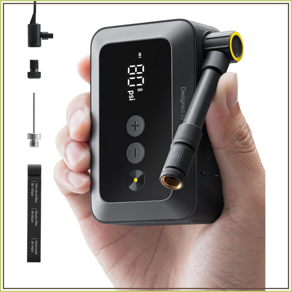 Mini Bike Tire Pump, 25s Fast  - đánh giá và giá Mountain Biking Images