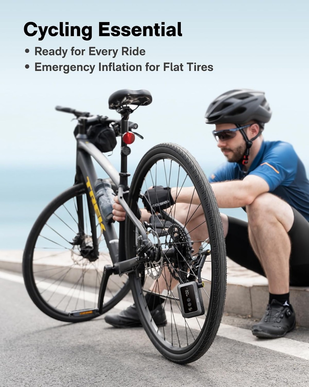 Mini Bike Tire Pump, 25s Fast  - đánh giá và giá Mountain Biking Images