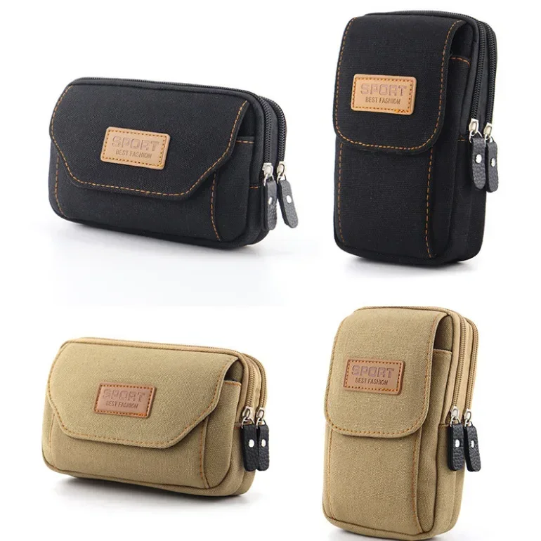 6.5 Inches Men Soft Pouch Belt - đánh giá và giá Mountain Biking Waist Pack