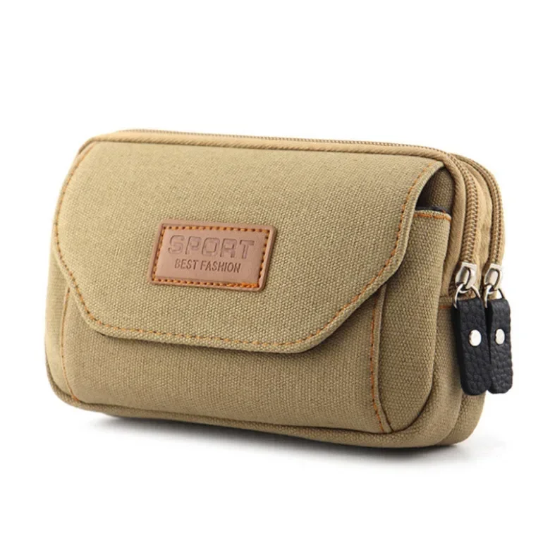 6.5 Inches Men Soft Pouch Belt - đánh giá và giá Mountain Biking Waist Pack