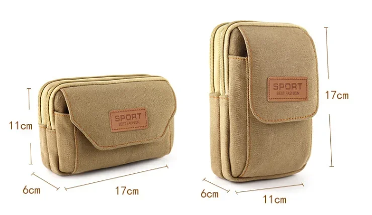 6.5 Inches Men Soft Pouch Belt - đánh giá và giá Mountain Biking Waist Pack