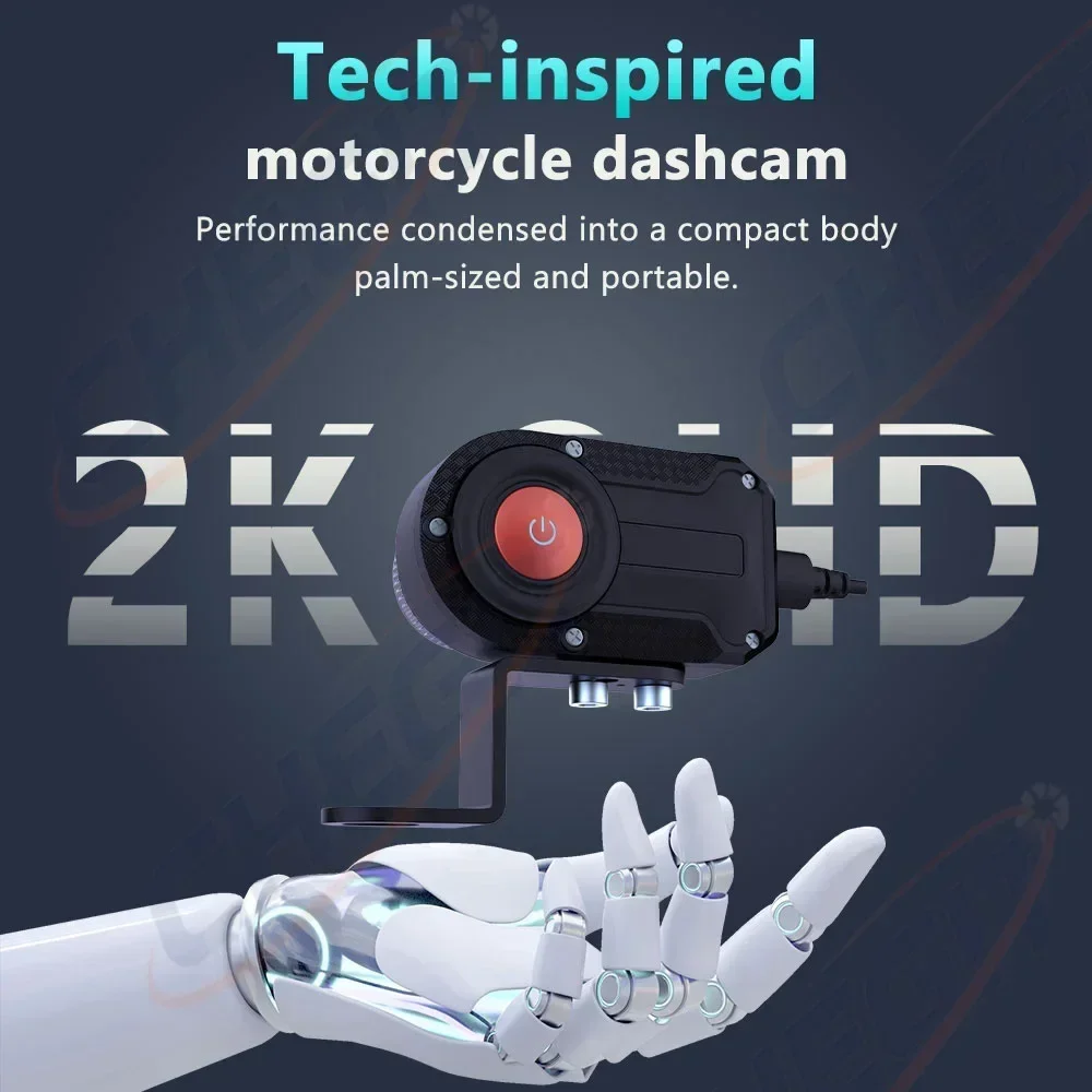2K HD Motorcycle Dash Cam Blac - đánh giá và giá Mountain Biking Images