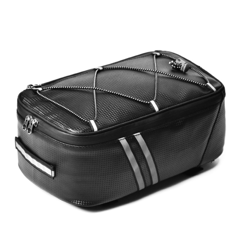 Bike Trunk Bag 7L Bicycle Rear - đánh giá và giá Mountain Biking Waist Pack
