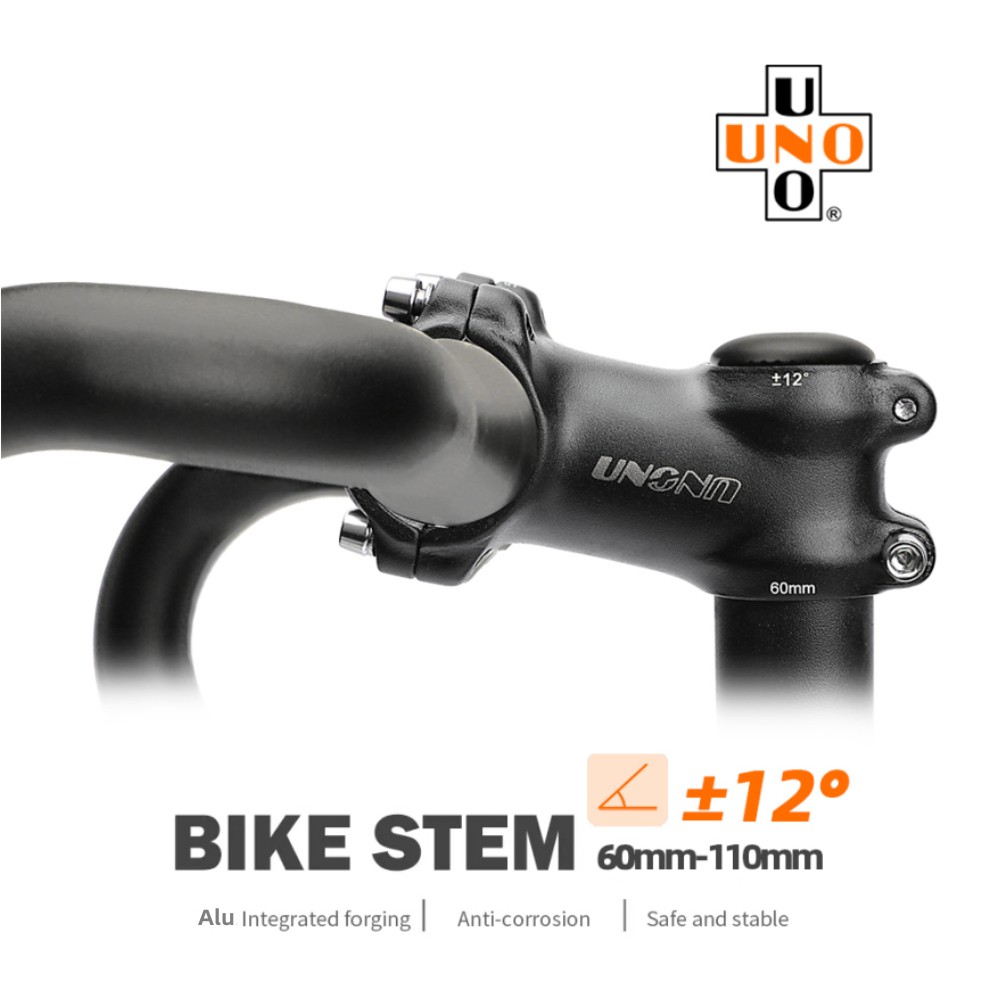 UNO Bicycle Handlebar Stem 12  - đánh giá và giá Handlebar Riser Stem