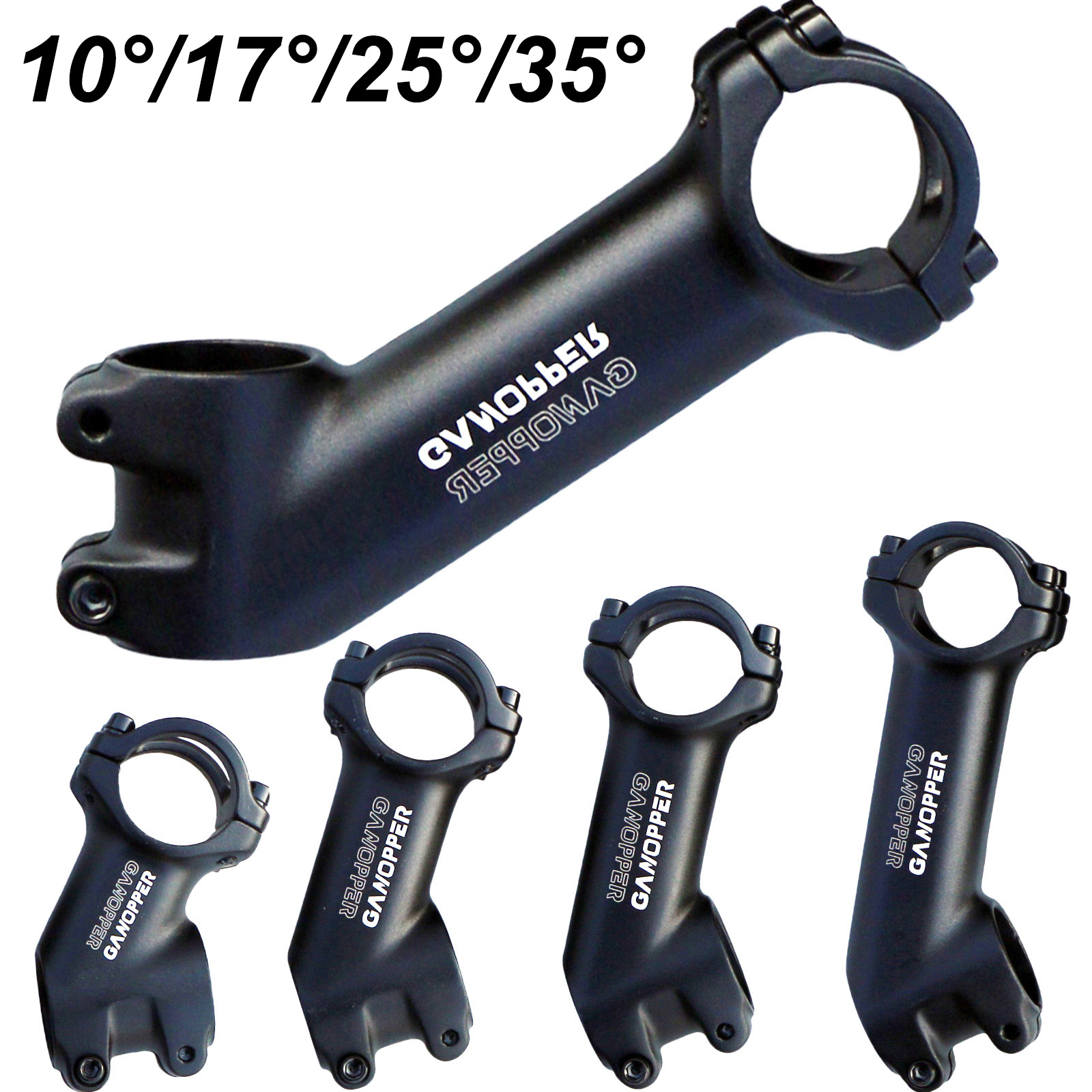 17 25 35 Độ Xe Đạp Tay Cầm Thâ - đánh giá và giá Handlebar Riser Stem