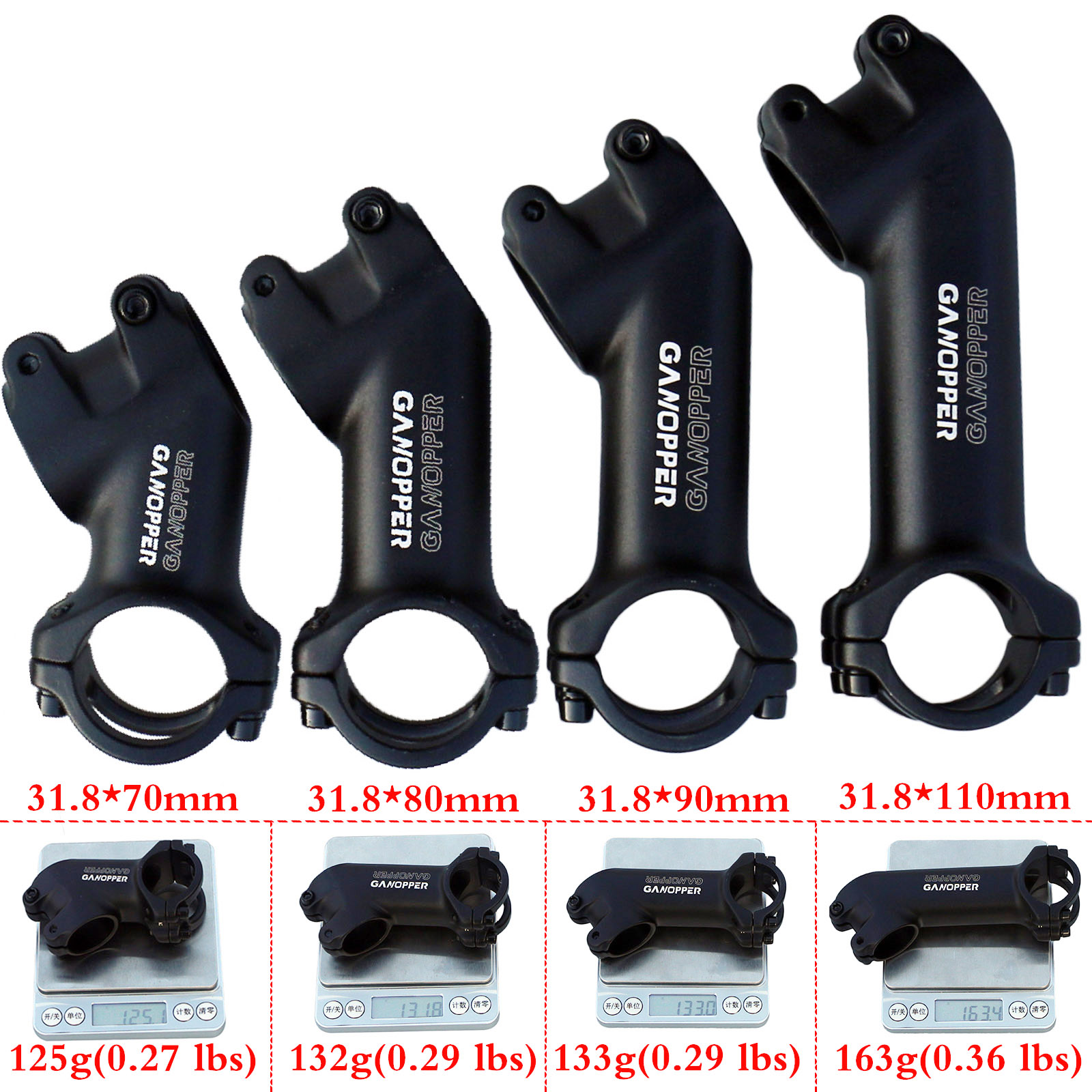 17 25 35 Độ Xe Đạp Tay Cầm Thâ - đánh giá và giá Handlebar Riser Stem