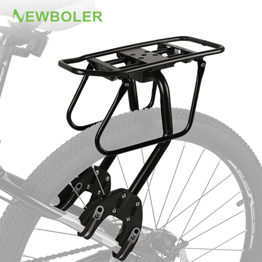 NEWBOLER Rear Bike Rack Alumin - đánh giá và giá Mountain Biking Fanny Pack
