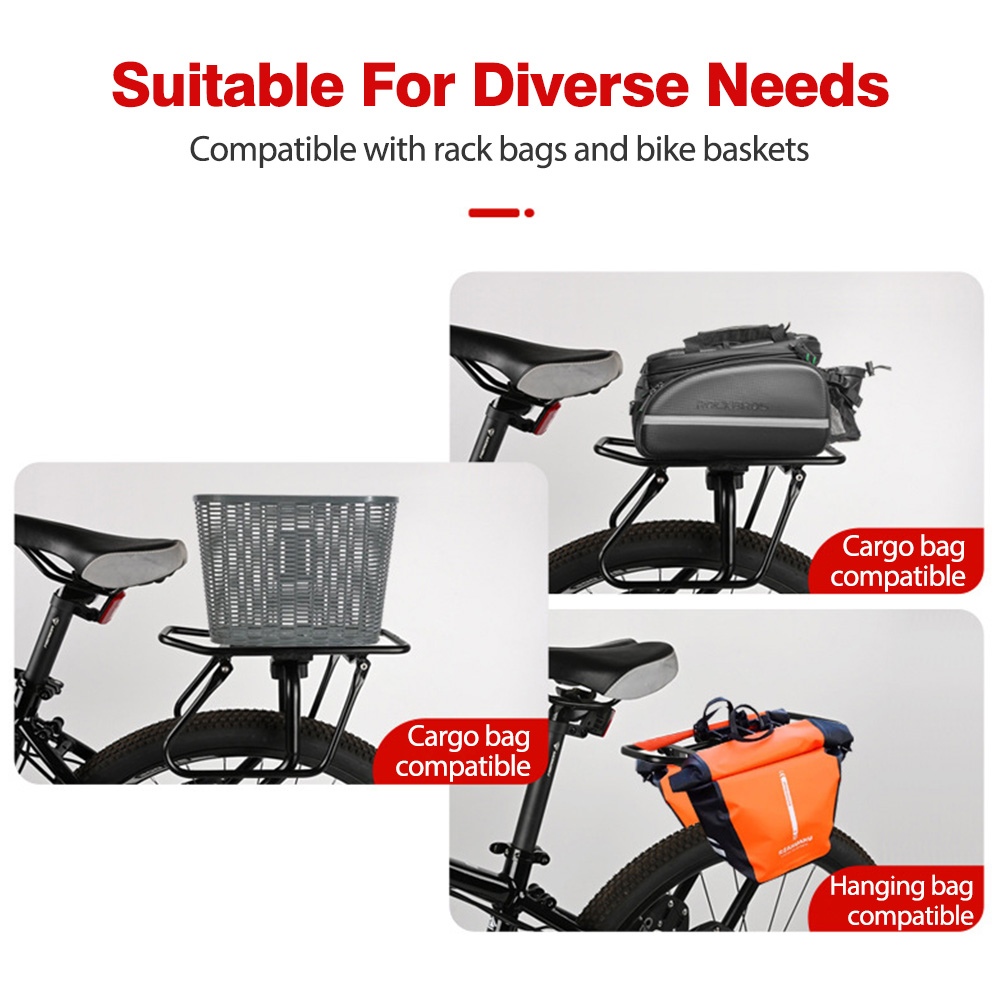 NEWBOLER Rear Bike Rack Alumin - đánh giá và giá Mountain Biking Fanny Pack