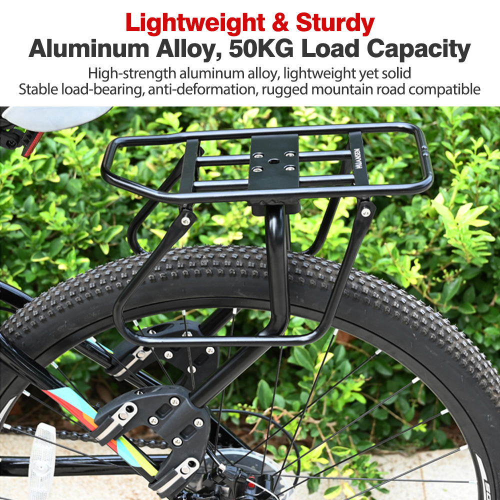 NEWBOLER Rear Bike Rack Alumin - đánh giá và giá Mountain Biking Fanny Pack