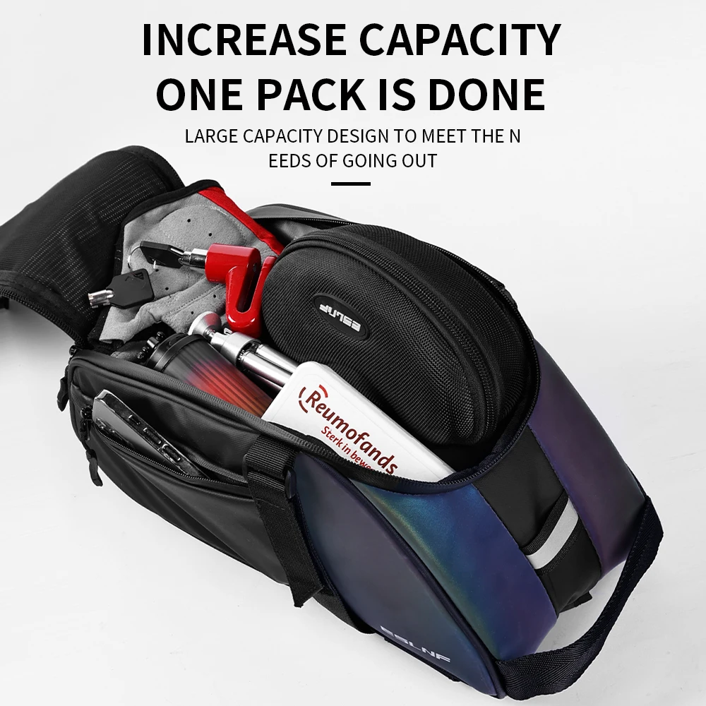 ESLNF Large Capacity Reflectiv - đánh giá và giá Mountain Biking Fanny Pack