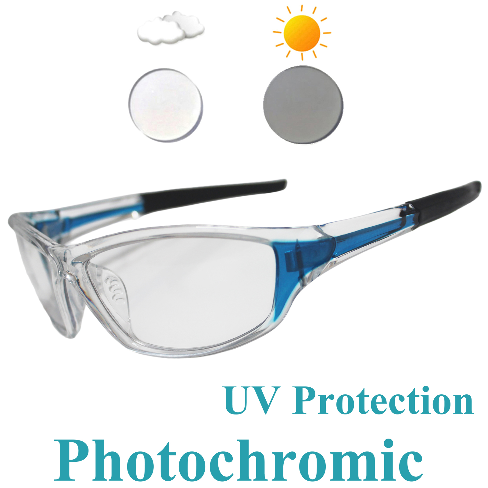 Photochromic Glasses Bicycle E - đánh giá và giá Mountain Biking Glasses