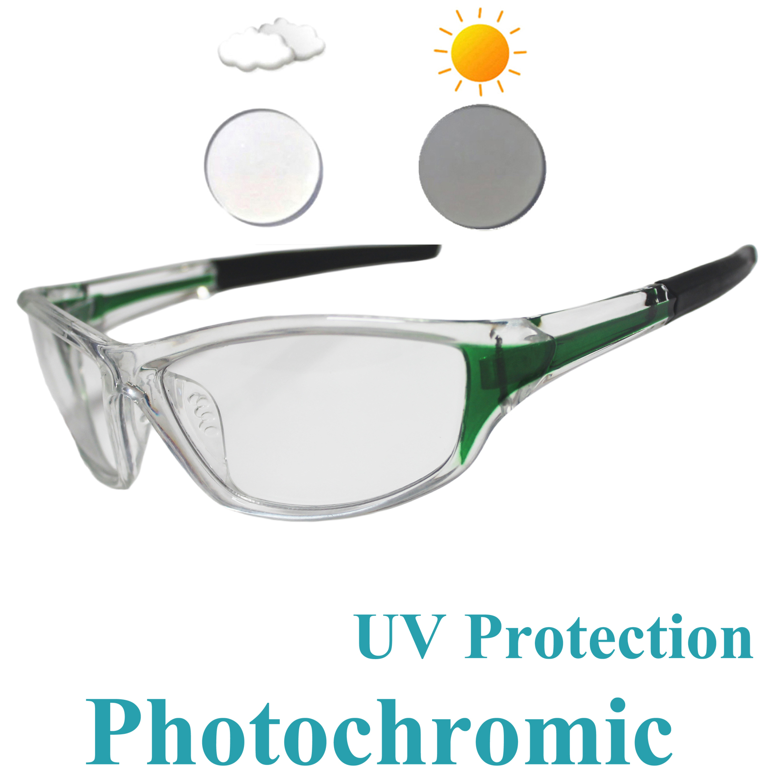 Photochromic Glasses Bicycle E - đánh giá và giá Mountain Biking Glasses