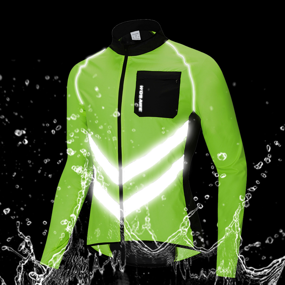 WOSAWE Đi Xe Đạp Áo Mưa Cao Cấ - đánh giá và giá Mountain Biking Rain Jacket