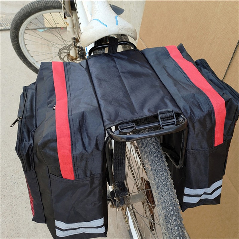Bike Rear Rack Bag Cycling Dou - đánh giá và giá Mountain Biking Fanny Pack