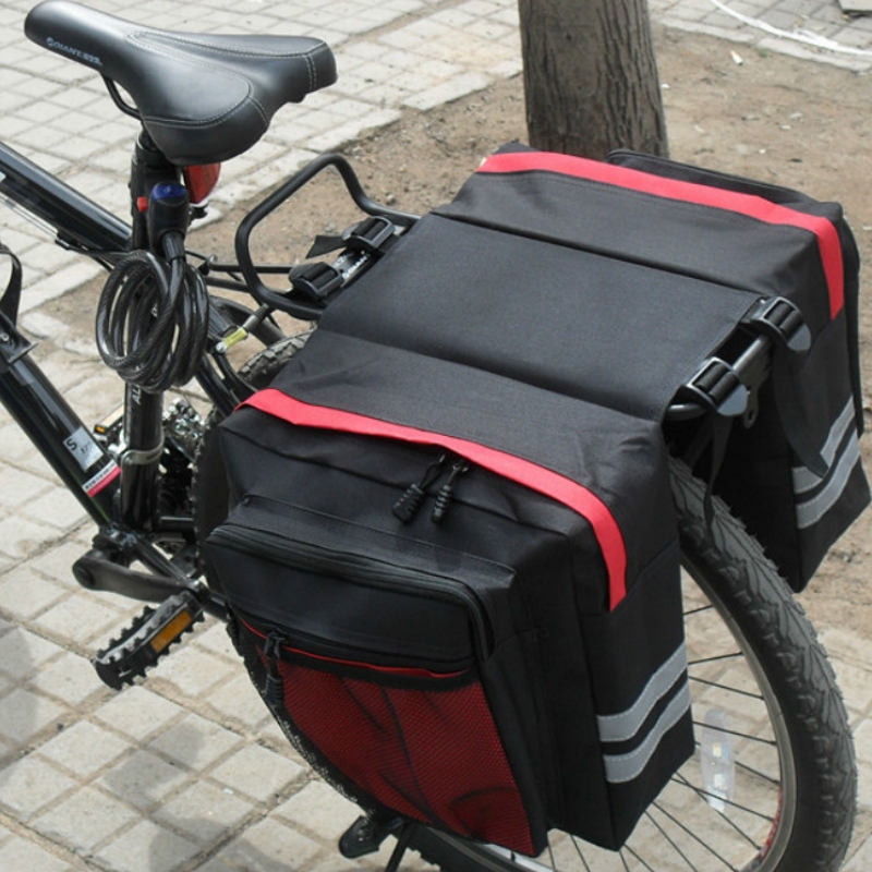 Cycling Double Side Rear Rack  - đánh giá và giá Mountain Biking Fanny Pack