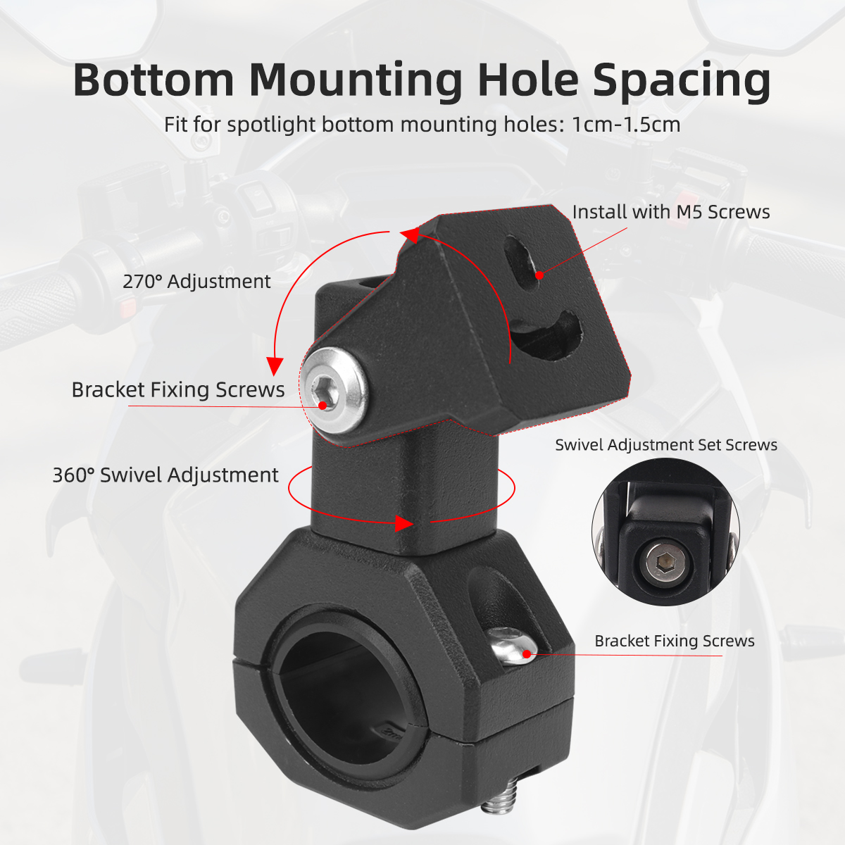 1/2Pcs Universal Motorcycle LE - đánh giá và giá Mountain Biking Redbull