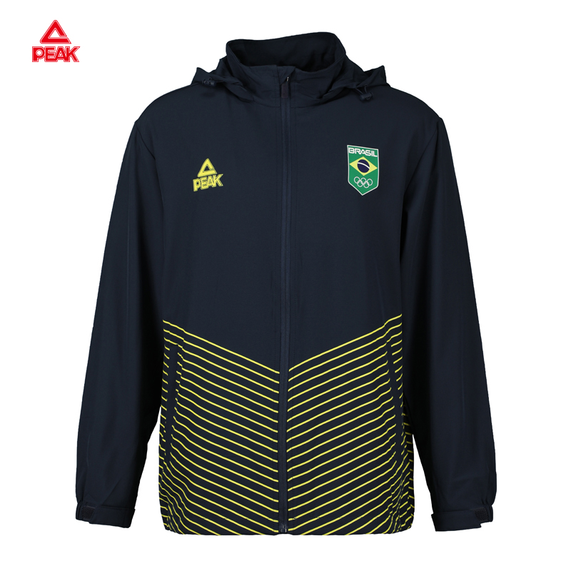 PEAK Sport Jacket Men Waterpro - đánh giá và giá Mountain Biking Rain Jacket