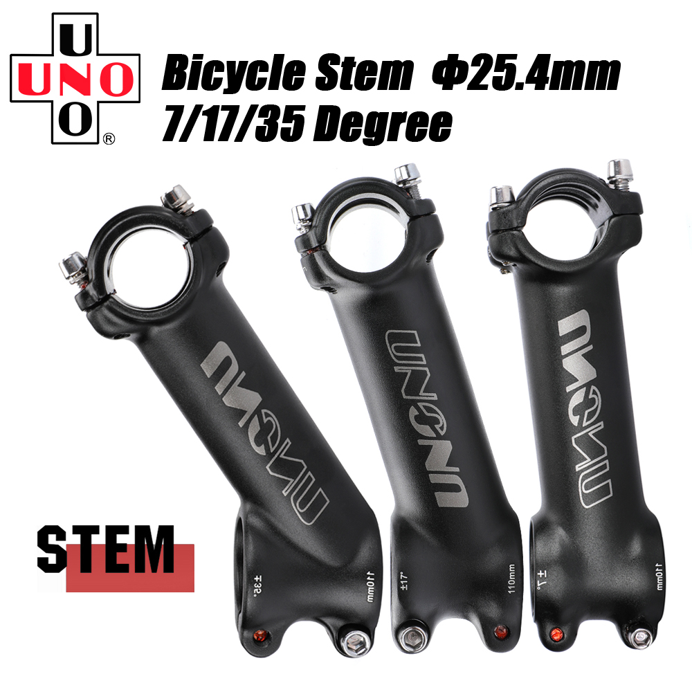 Bài UNO 25.4Mm Thân Mtb Tay Lá - đánh giá và giá Handlebar Riser Stem