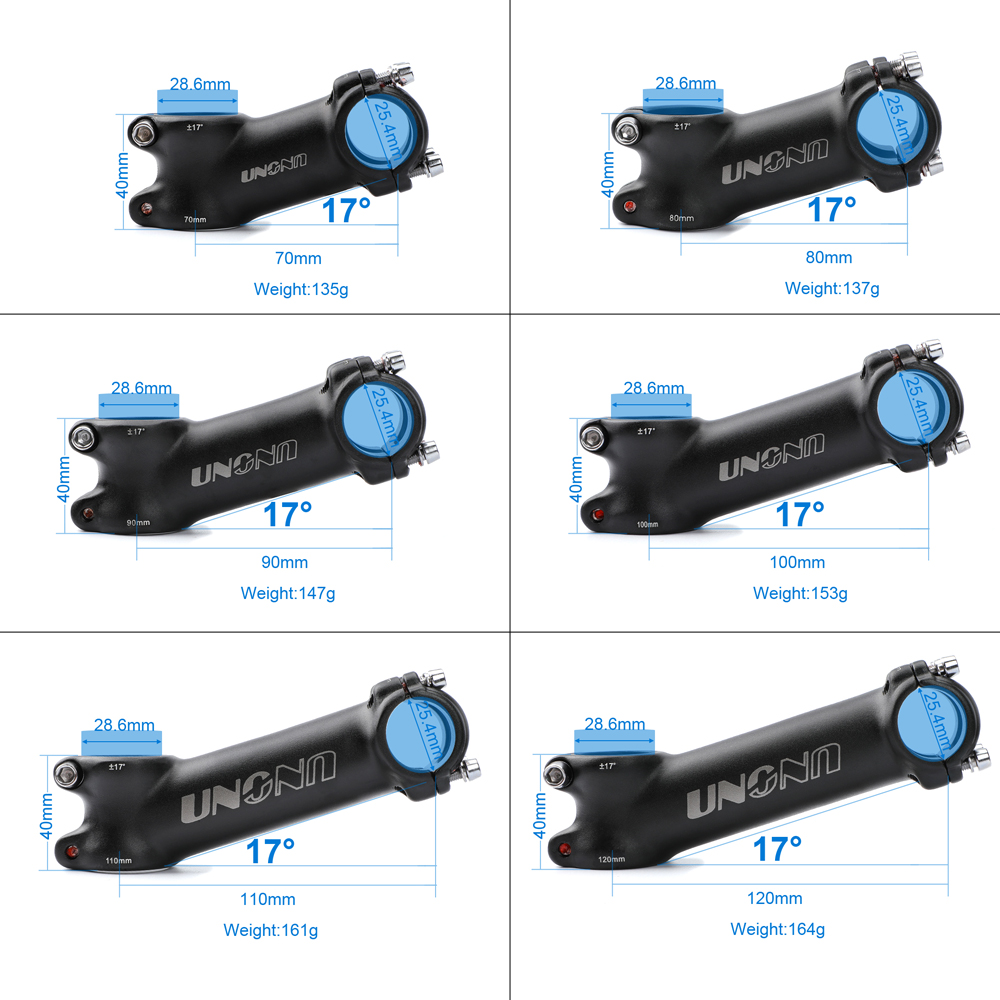 Bài UNO 25.4Mm Thân Mtb Tay Lá - đánh giá và giá Handlebar Riser Stem