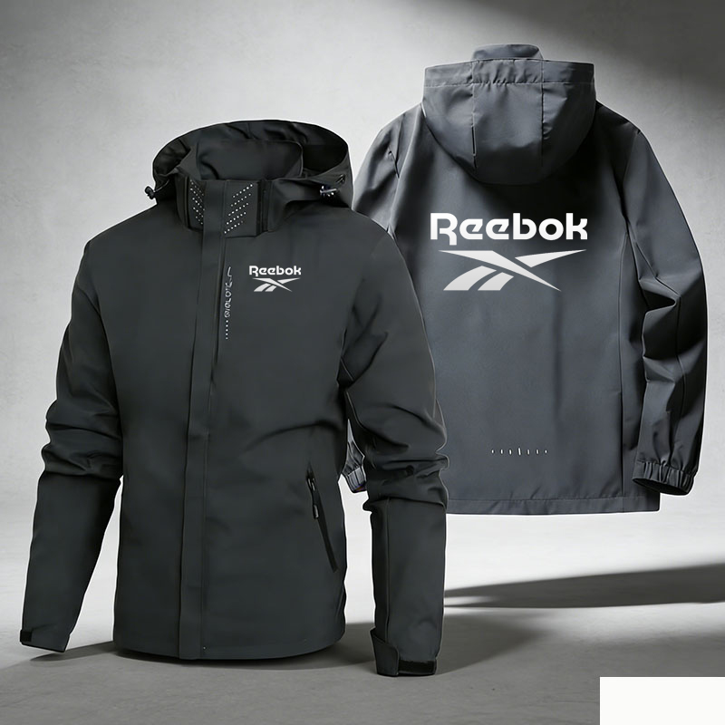 Reebok Logo Men's Waterproof C - đánh giá và giá Mountain Biking Rain Jacket