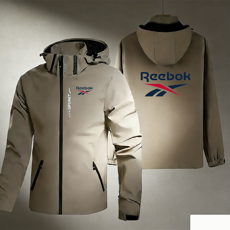 Reebok Logo Men's Waterproof C - đánh giá và giá Mountain Biking Rain Jacket
