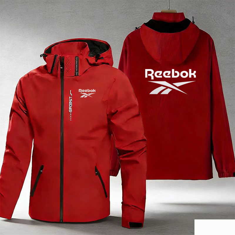 Reebok Logo Men's Waterproof C - đánh giá và giá Mountain Biking Rain Jacket