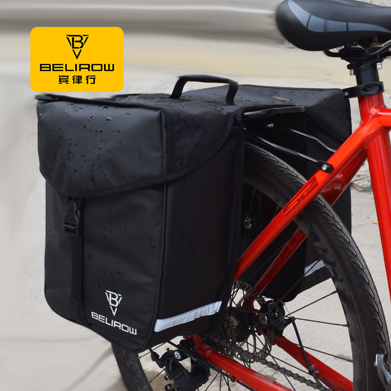 Bike Bag Accessories Panniers  - đánh giá và giá Mountain Biking Fanny Pack