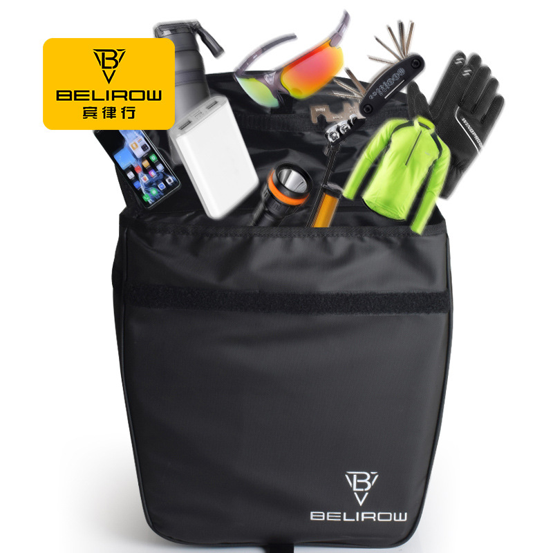 Bike Bag Accessories Panniers  - đánh giá và giá Mountain Biking Fanny Pack