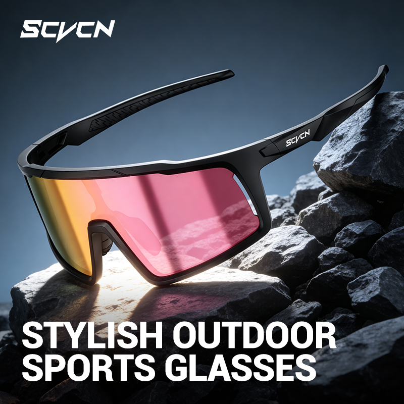 SCVCN New Outdoor Polarized Cy - đánh giá và giá Mountain Biking Glasses