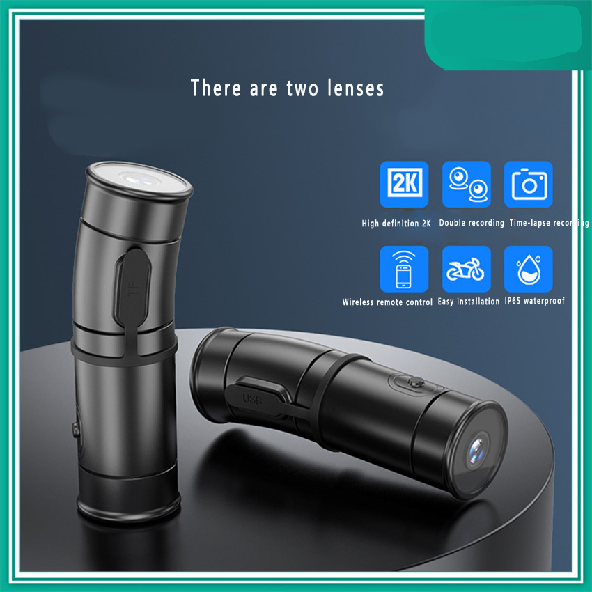2K HD Dual Lens Motorcycle Mou - đánh giá và giá Mountain Biking Images