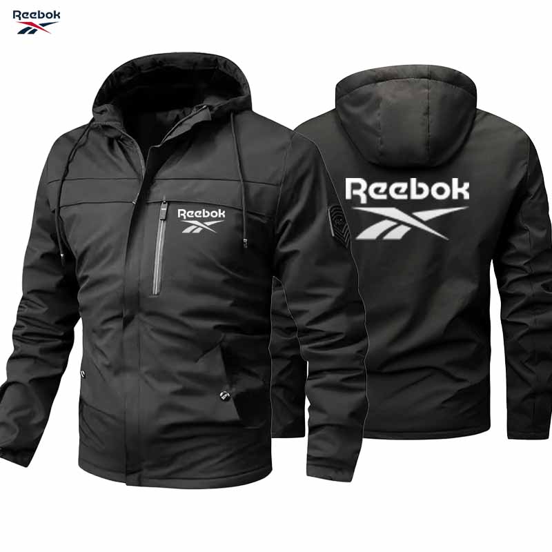 Reebok logo cycling racing jac - đánh giá và giá Mountain Biking Rain Jacket