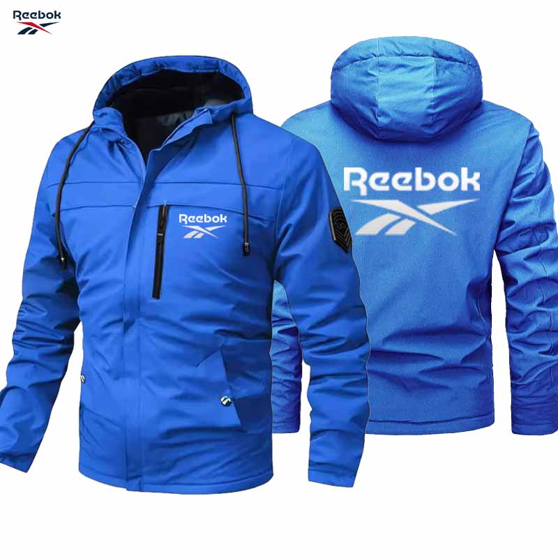 Reebok logo cycling racing jac - đánh giá và giá Mountain Biking Rain Jacket