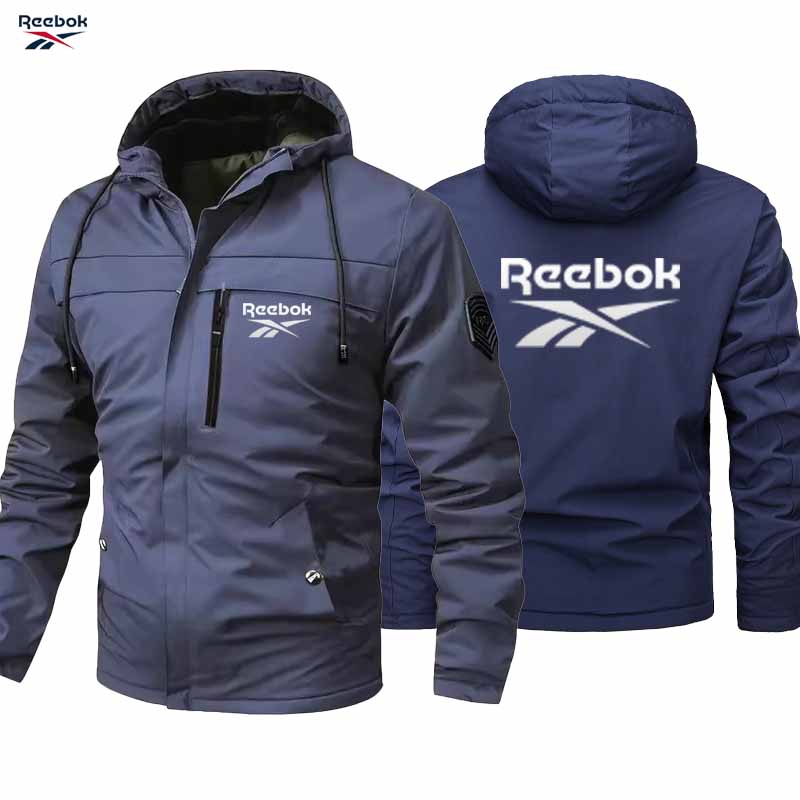 Reebok logo cycling racing jac - đánh giá và giá Mountain Biking Rain Jacket