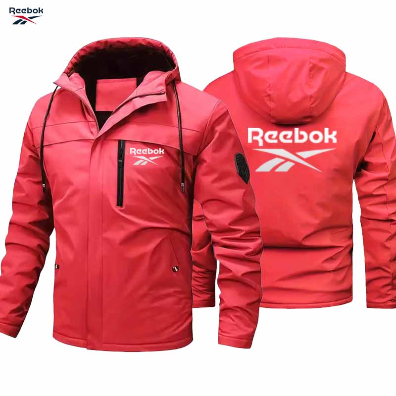 Reebok logo cycling racing jac - đánh giá và giá Mountain Biking Rain Jacket