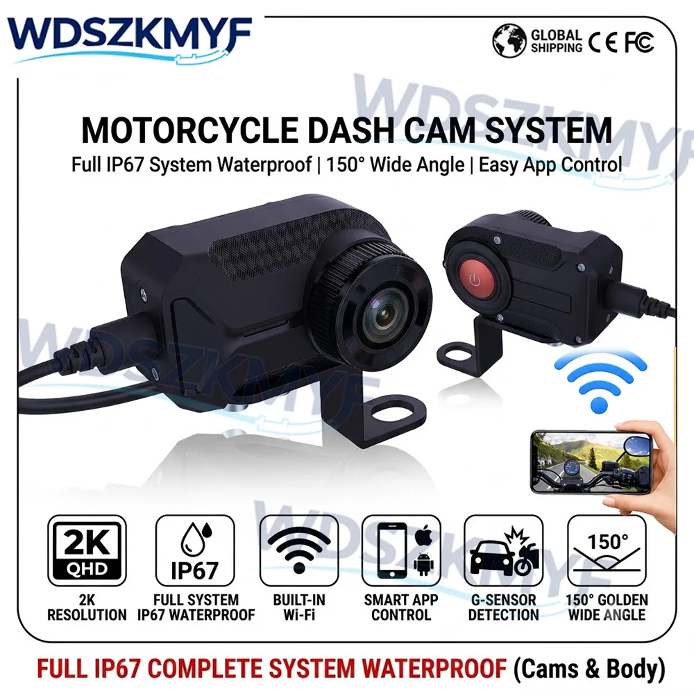 Motorcycle DVR 2K HD WiFi With - đánh giá và giá Mountain Biking Images