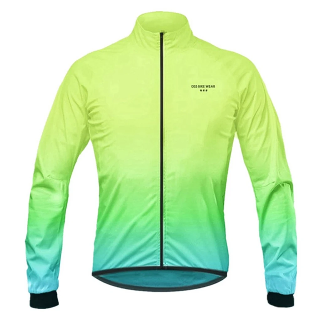 OSS Cycling Long Sleeve Jacket - đánh giá và giá Mountain Biking Rain Jacket