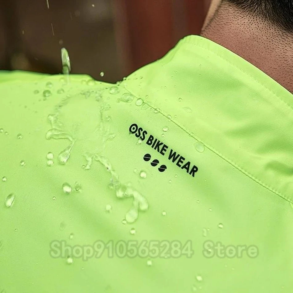 OSS Cycling Long Sleeve Jacket - đánh giá và giá Mountain Biking Rain Jacket