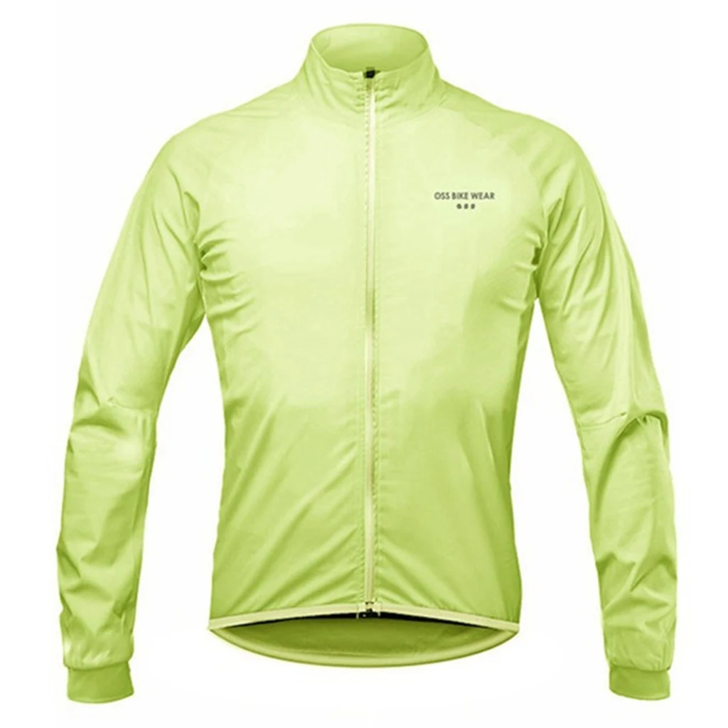 OSS Cycling Long Sleeve Jacket - đánh giá và giá Mountain Biking Rain Jacket