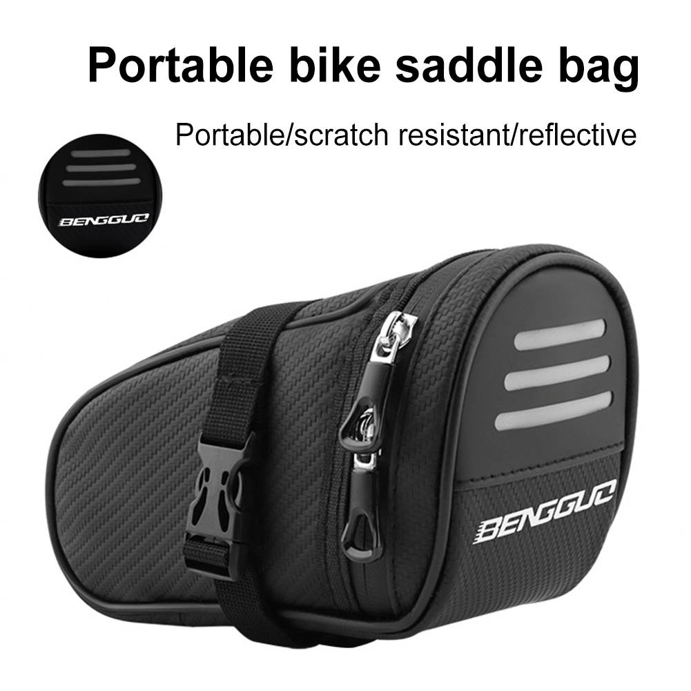 1L Bike Saddle Bag Waterproof  - đánh giá và giá Mountain Biking Waist Pack