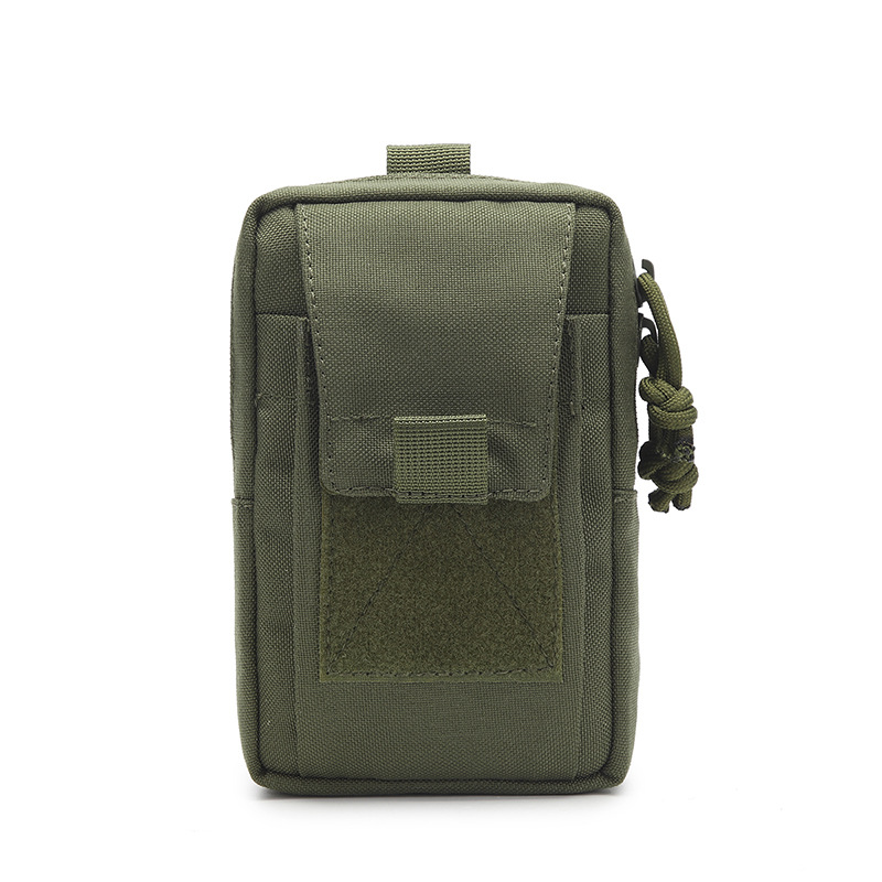 Tactical MOLLE Phone Pouch Bag - đánh giá và giá Mountain Biking Waist Pack