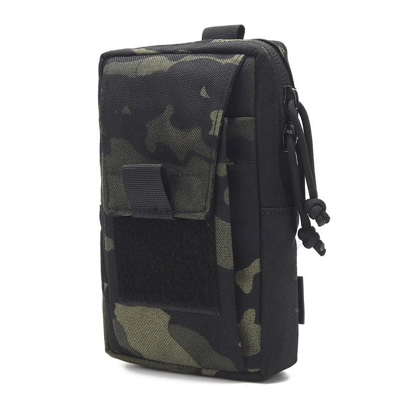 Tactical MOLLE Phone Pouch Bag - đánh giá và giá Mountain Biking Waist Pack