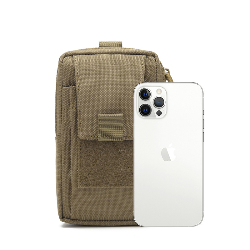 Tactical MOLLE Phone Pouch Bag - đánh giá và giá Mountain Biking Waist Pack