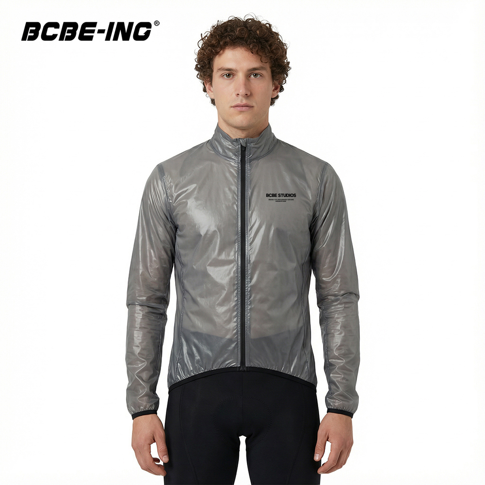 BCBE-ING Cycling Rain Jacket L - đánh giá và giá Mountain Biking Rain Jacket