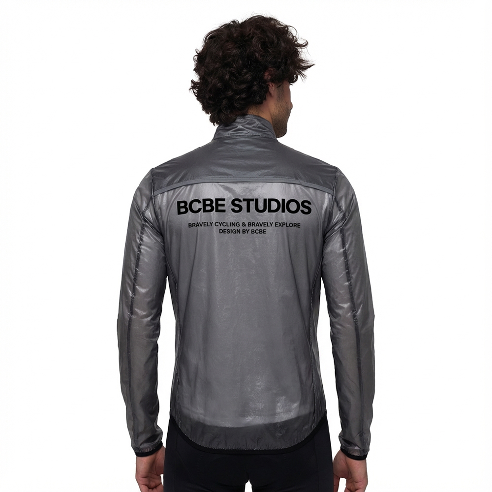 BCBE-ING Cycling Rain Jacket L - đánh giá và giá Mountain Biking Rain Jacket