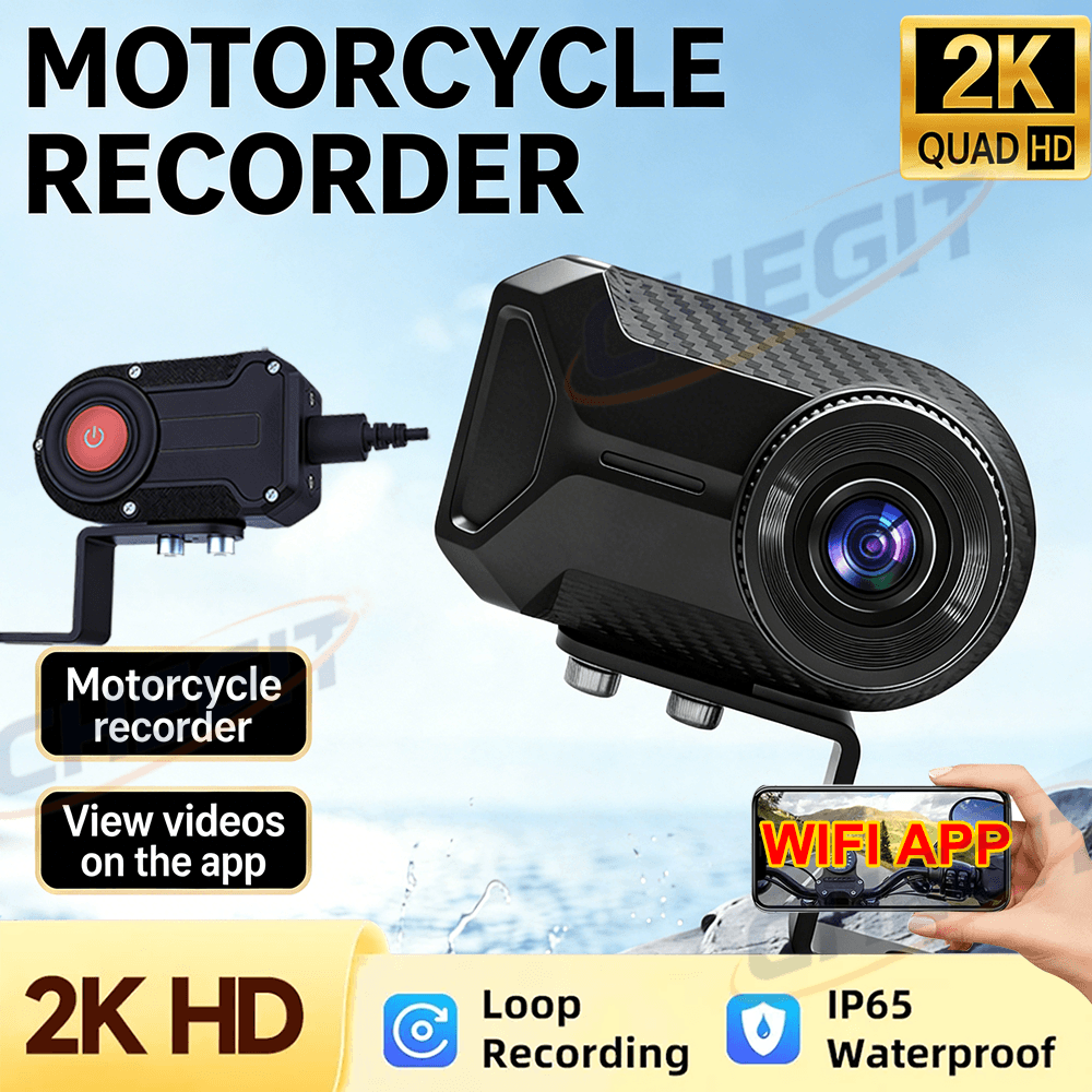 New 2K HD Motorcycle Driving D - đánh giá và giá Mountain Biking Images