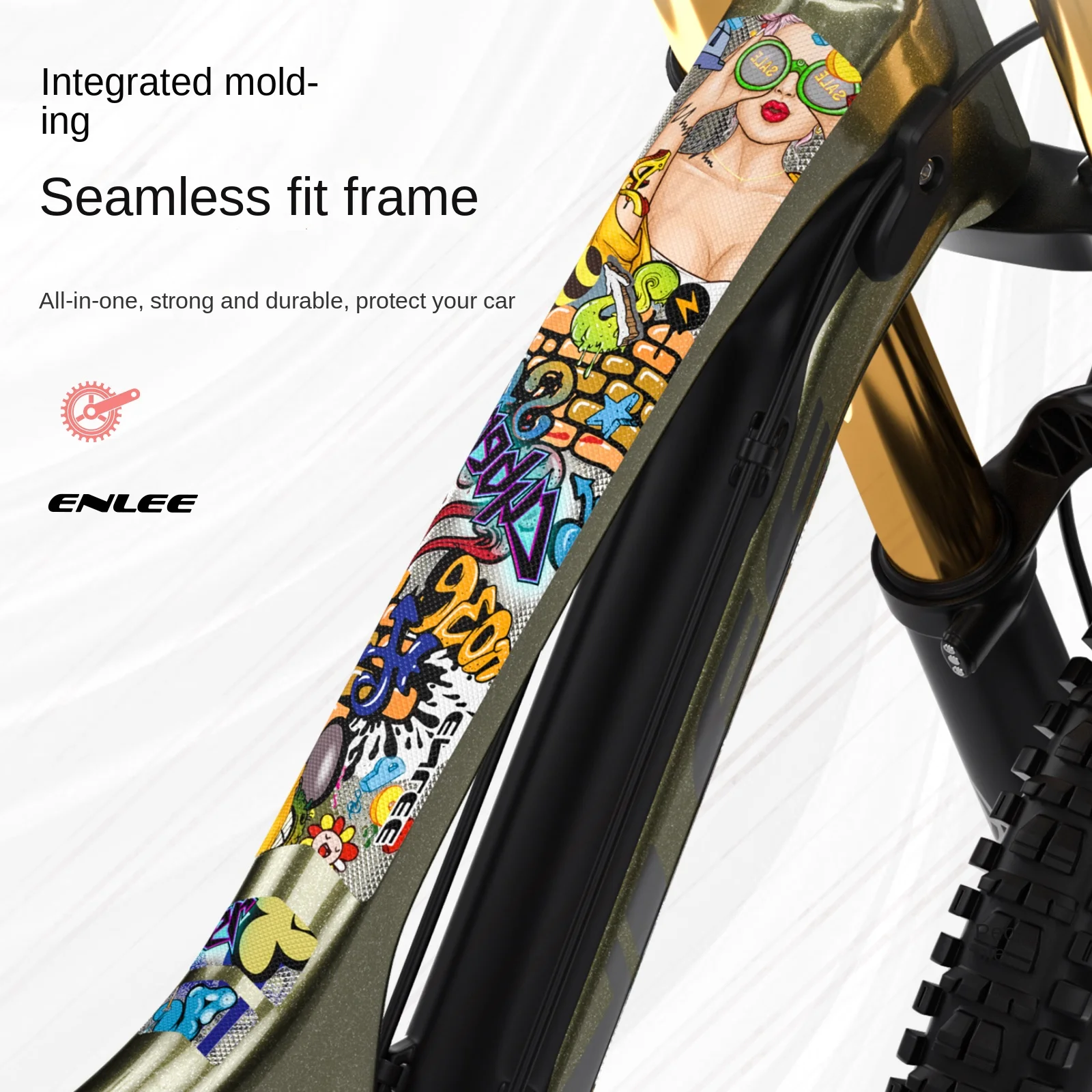 ENLEE Durable Bike Protection  - đánh giá và giá Mountain Biking Colorado