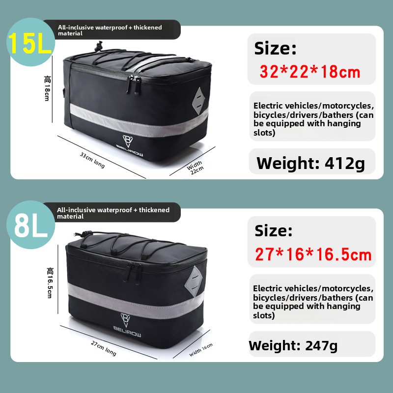8L/15L Bicycle back camel bag  - đánh giá và giá Mountain Biking Fanny Pack