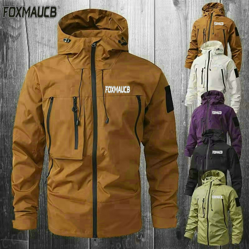 FOXMAUCB Cycling Rain Jacket M - đánh giá và giá Mountain Biking Rain Jacket