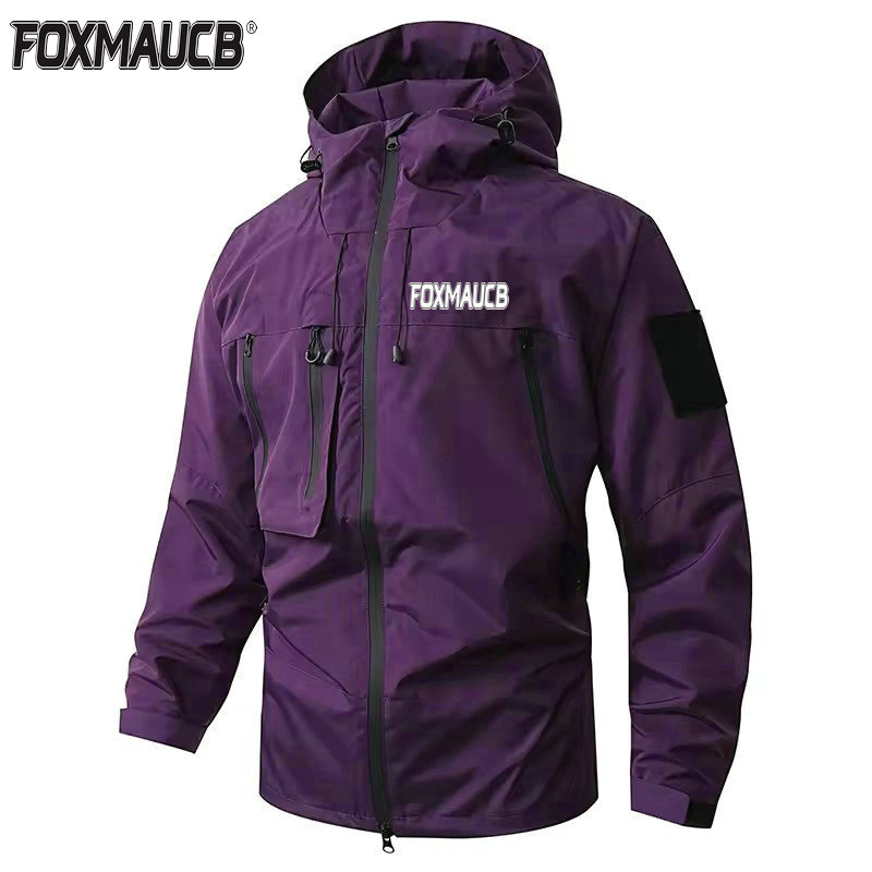 FOXMAUCB Cycling Rain Jacket M - đánh giá và giá Mountain Biking Rain Jacket